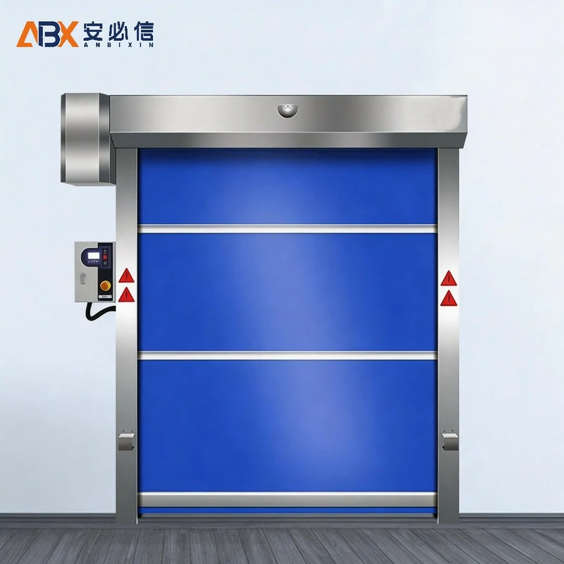 廊坊市软帘快速门