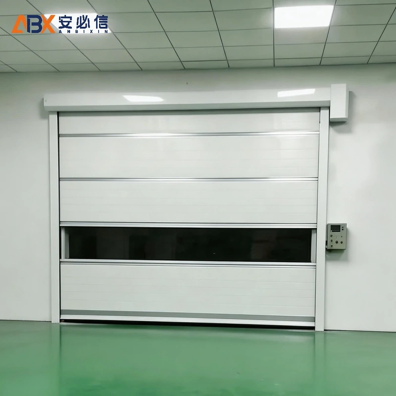 廊坊市感应快速门
