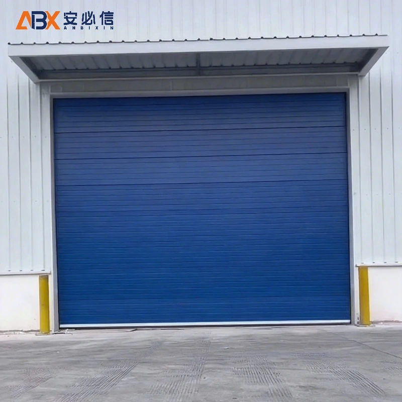 廊坊市金属快速门