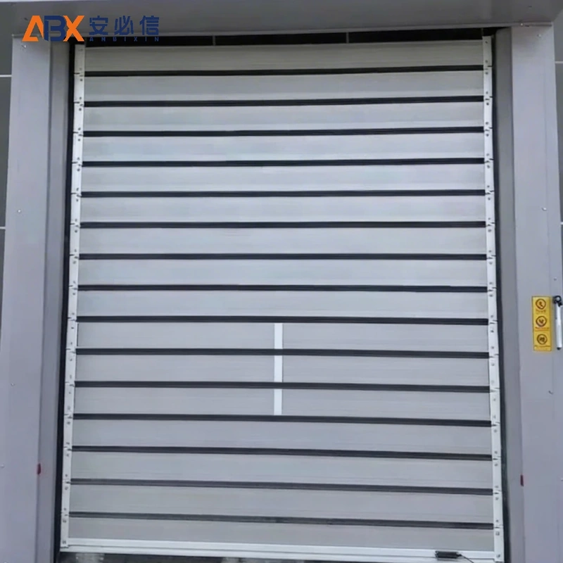 廊坊市螺旋式快速门